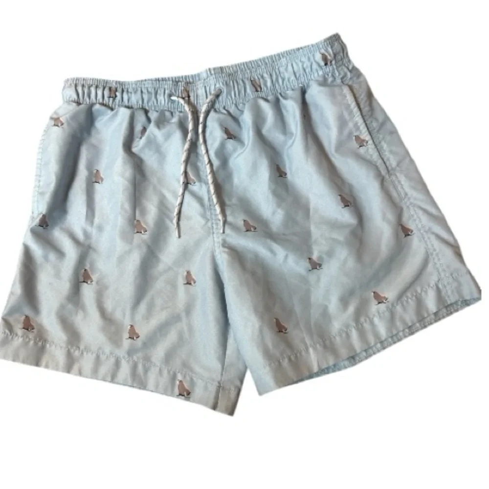⭐️ H&M Light Blue Swim Shorts ⭐️ - Picture 1 of 9